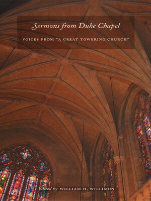 cover image of Sermons from Duke Chapel